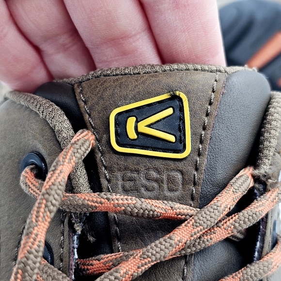 Keen Utility Women's Mesa ESD Steel Toe Safety Oxford Work Shoes - Picture 3 of 13